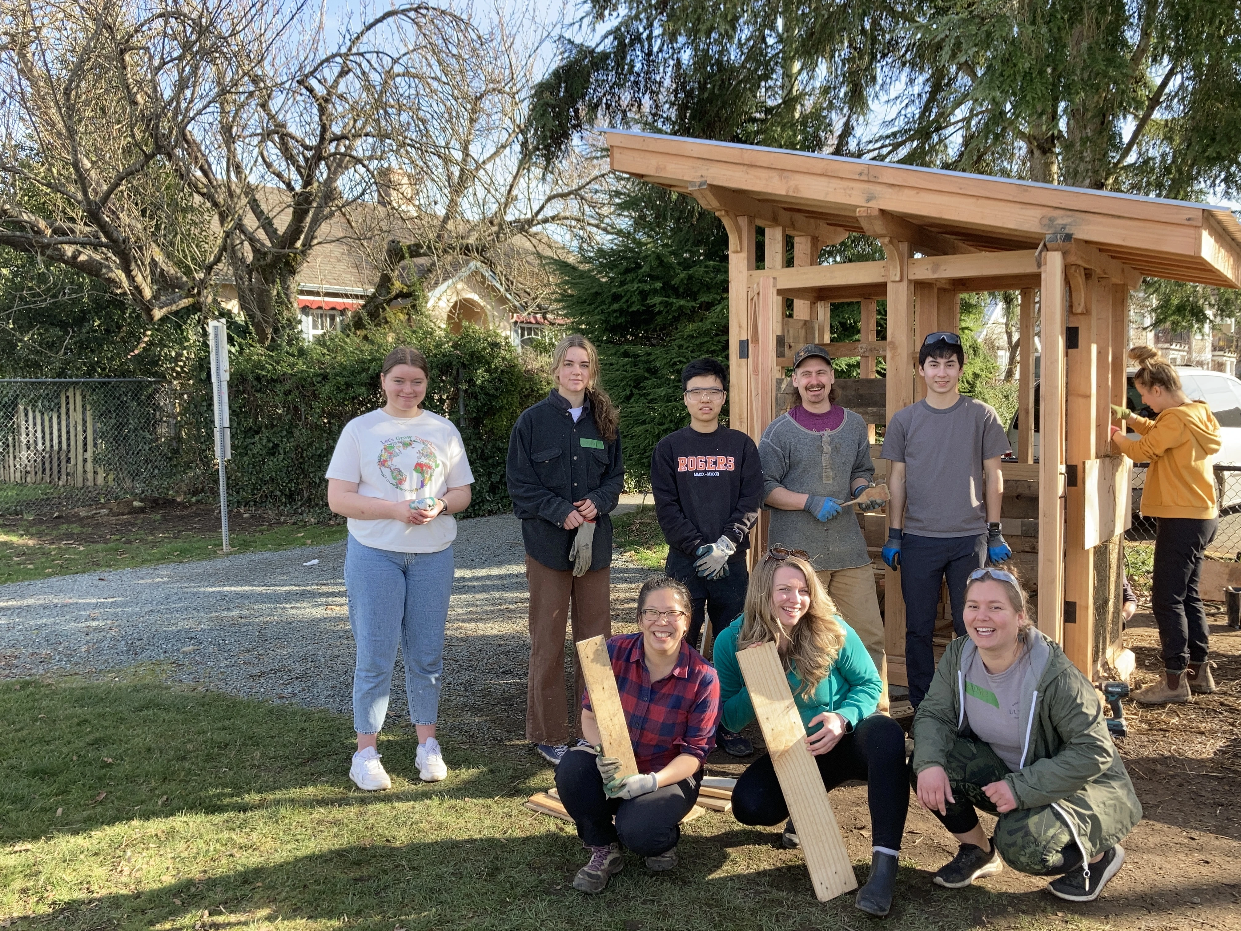 Summer-Fall 2023: Fraser Basin Council Youth Program, Co-Creating a Sustainable BC initiative