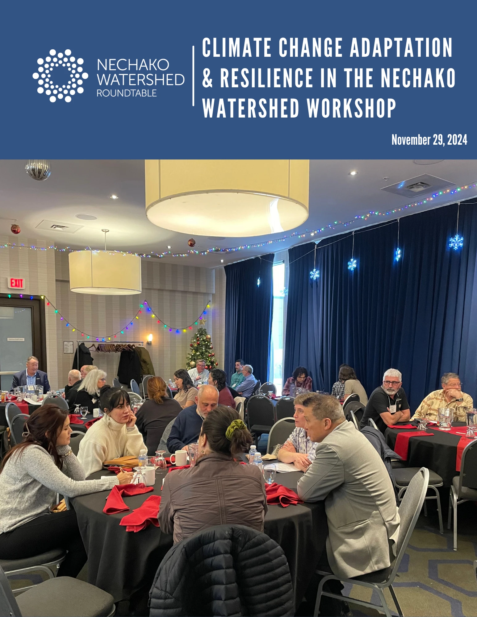 2024 NWR Climate Adaptation and Resilience Workshop: The Water that Connects Us