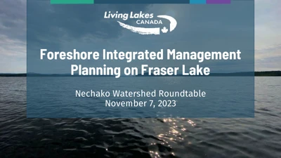 Foreshore Integrated Management Planning on Fraser Lake
