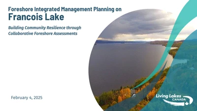 Living Lakes Canada - Francois Lake FIMP
