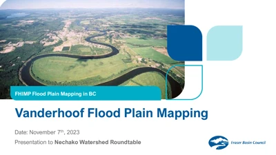 Vanderhoof Flood Plain Mapping