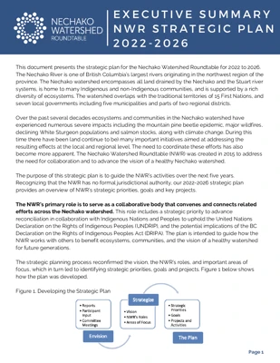 2022-2026 NWR Strategic Plan - Executive Summary
