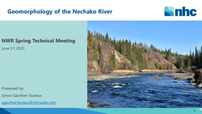 NHC - Geomorphology of the Nechako River